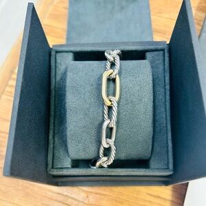 100% Authentic DAVID YURMAN Madison Chain Bracelet
